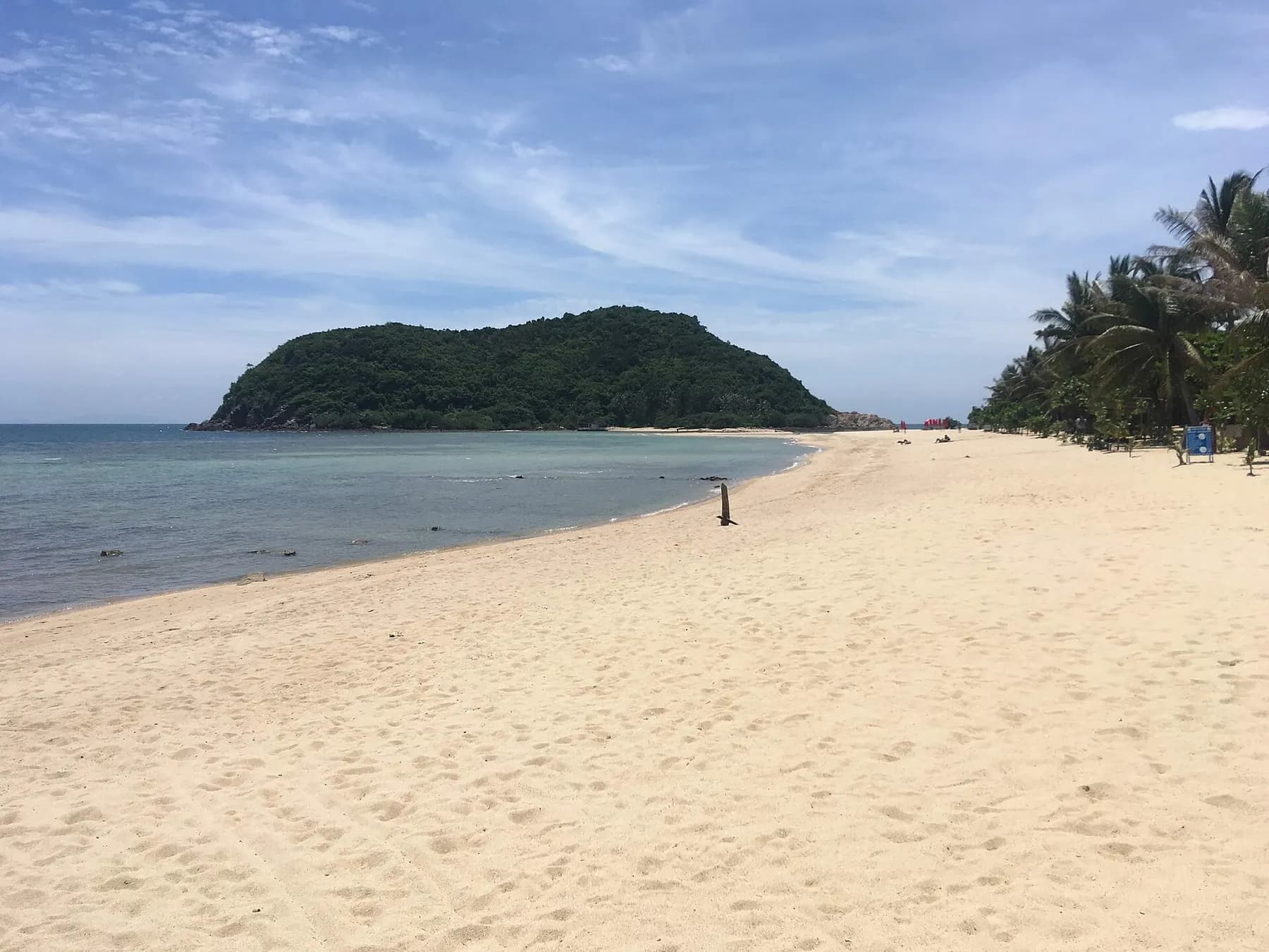 Koh Ma at low tide