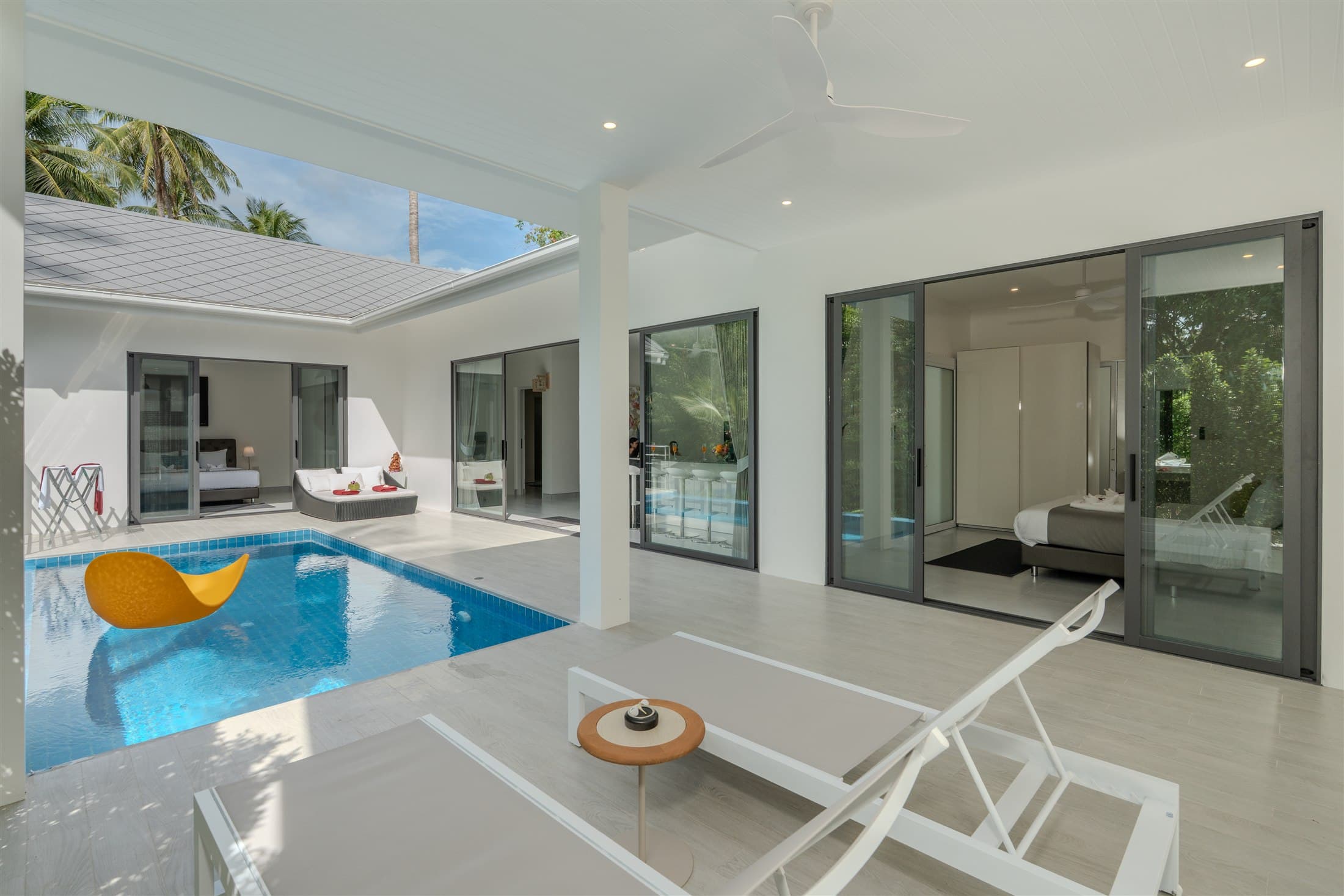 Three-Bedroom Pool Villa